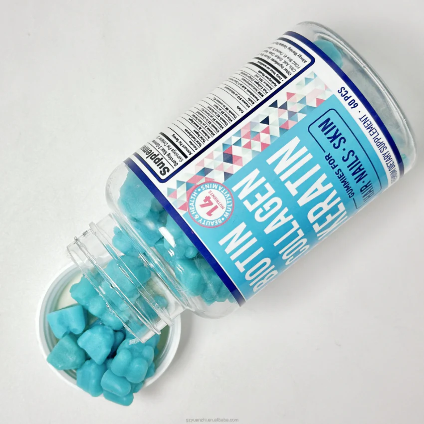 COLLAGEN KERATIN GUMMIES - Image 3