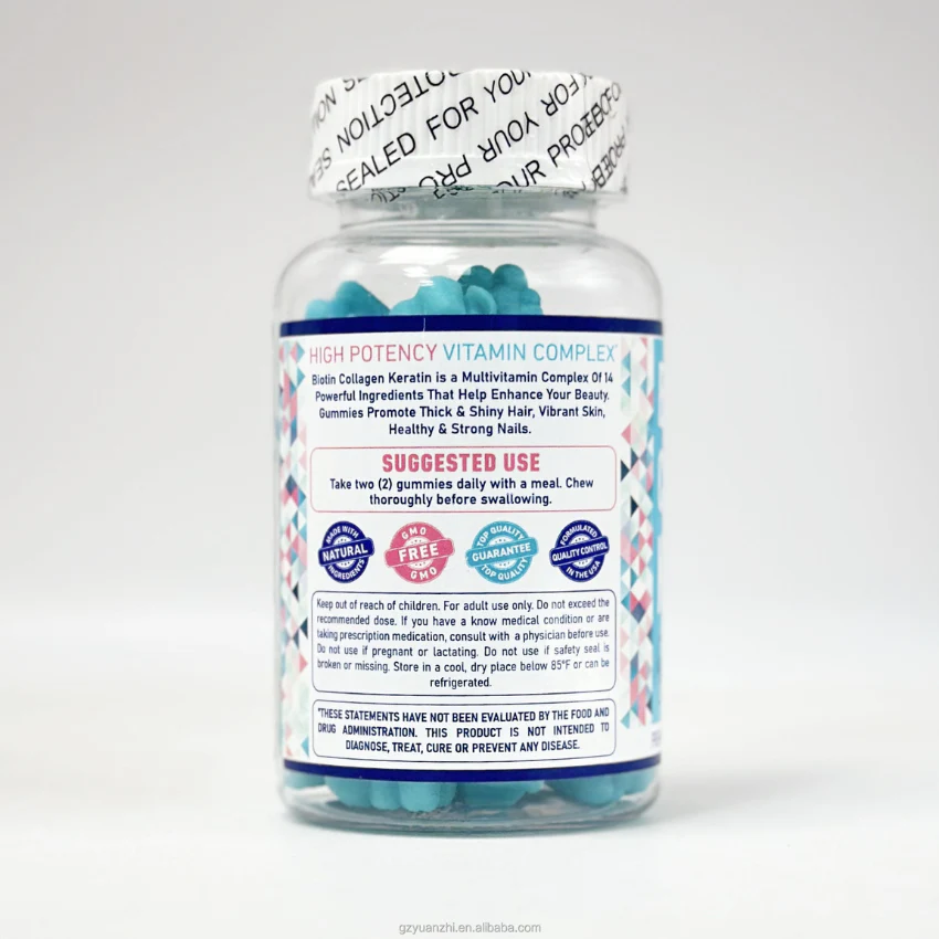 COLLAGEN KERATIN GUMMIES - Image 4