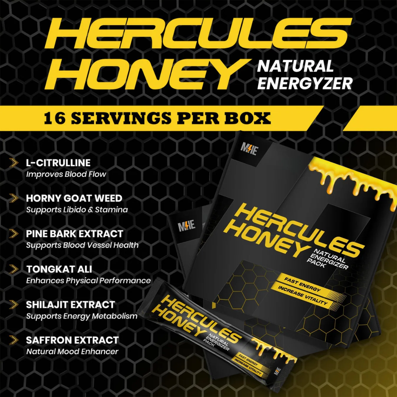 Hercules Honey - Image 6