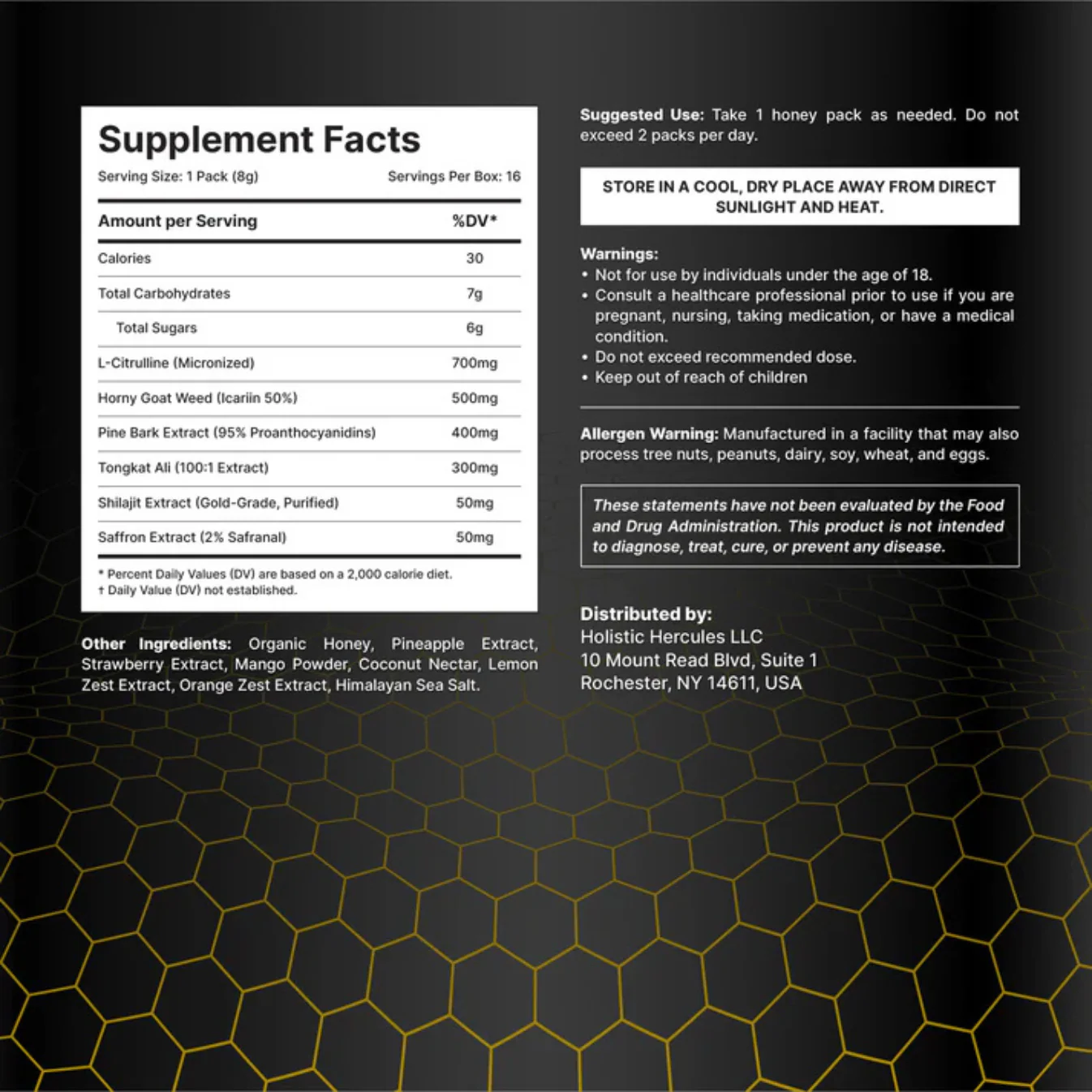 Hercules Honey - Image 9